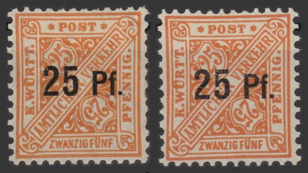 WUeeRTTEMBERG_1916_Nr_240X+Y_ungebraucht_Bild1