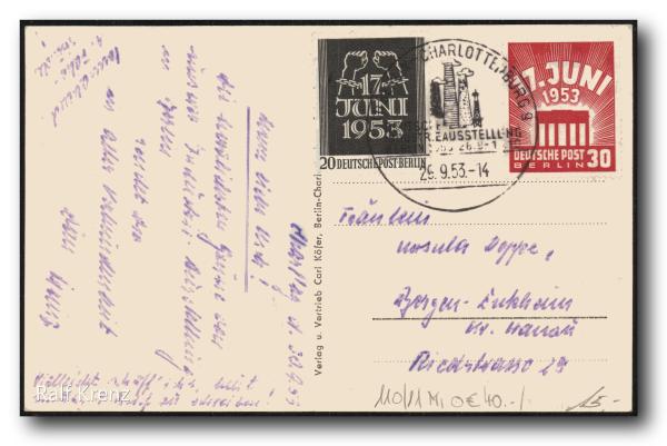 BERLIN_1953_Nr_110_111_Postkarte_Bild1