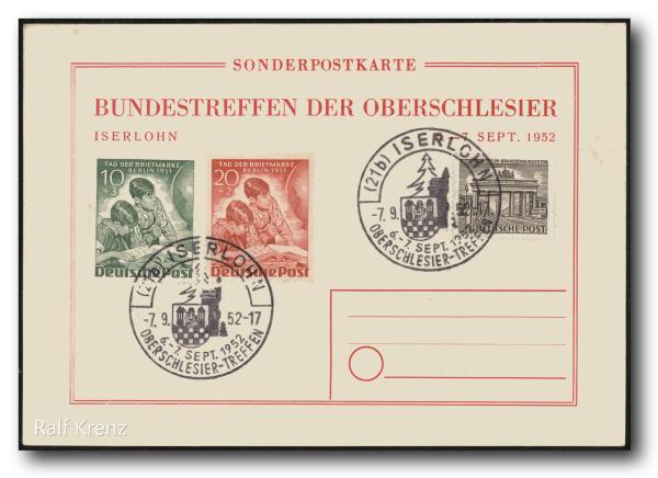 BERLIN_1951_Nr_80,81_Postkarte_Bild1