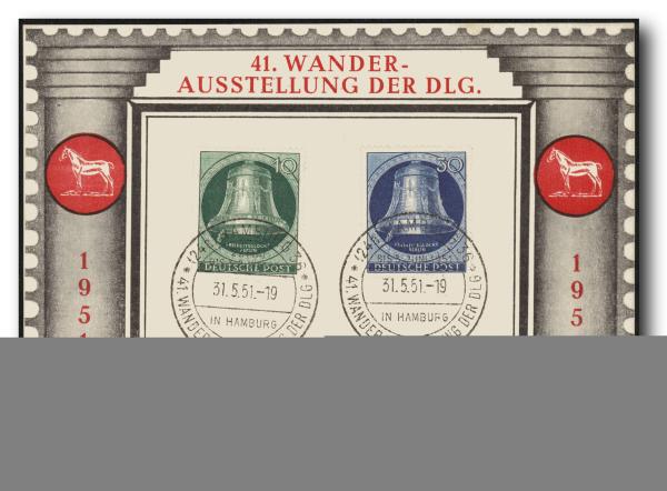 BERLIN_1951_Nr_76,78_Postkarte_Bild1