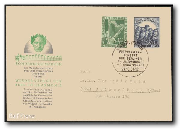 BERLIN_1950_Nr_72_73_Ersttagsbrief_Bild1